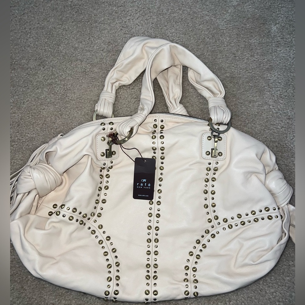 Rafe, New York leather handbag